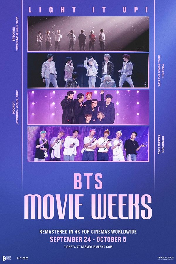 Film BTS 2019 & 2021 Concert Marathon