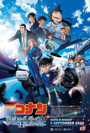 Film DETECTIVE CONAN THE MOVIE FALLEN ANGEL OF THE HIGHWAY