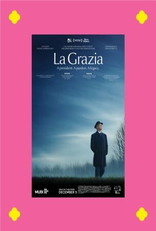 Film JFW 2026: LA GRAZIA