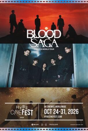 Film ENHYPEN WORLD TOUR 'BLOOD SAGA'
