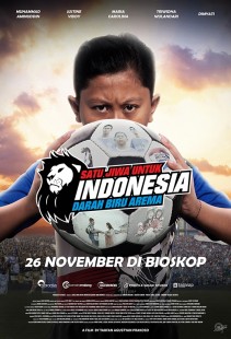 Film DARAH BIRU AREMA 2: SATU JIWA UNTUK INDONESIA
