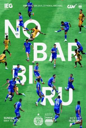 Film NOBAR BIRU - PERSIJA vs PERSIB