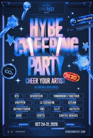 Film HYBE CHEERING PARTY