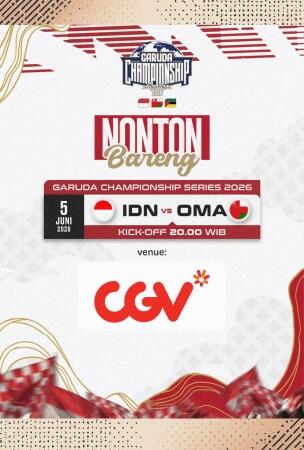 Film NOBAR TIMNAS: INDONESIA VS OMAN