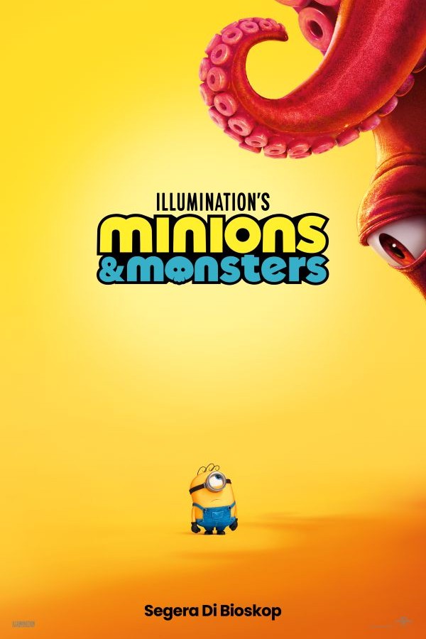 Film MINIONS & MONSTERS