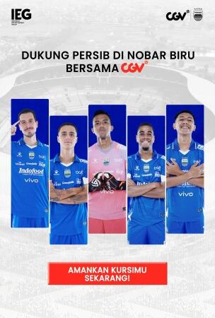 Film NOBAR BIRU - DEWA UNITED vs PERSIB