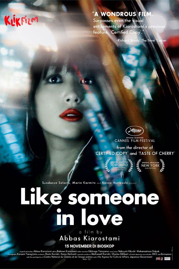 Film LIKE SOMEONE IN LOVE