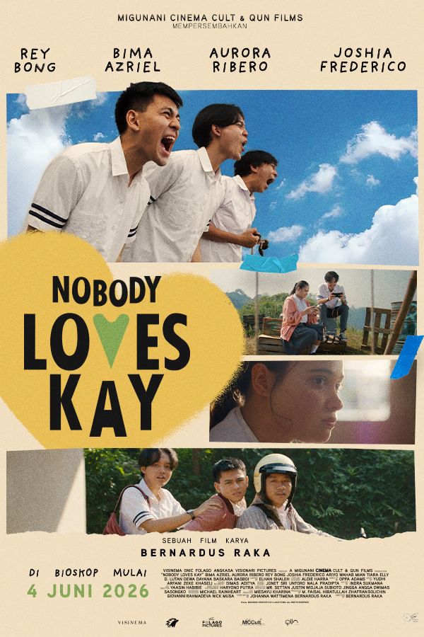 Film NOBODY LOVES KAY