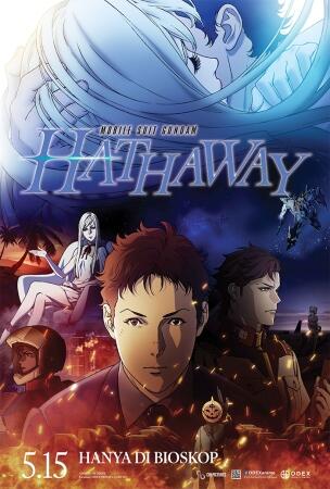 Film MOBILE SUIT GUNDAM HATHAWAY