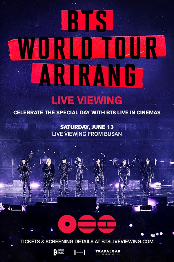 Film BTS WORLD TOUR 'ARIRANG' IN BUSAN: LIVE VIEWING
