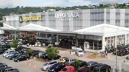LIPPO PLAZA BUTON