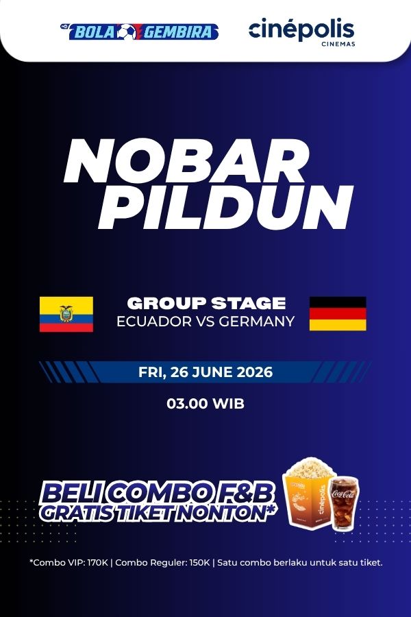 Film NOBAR PILDUN: ECUADOR VS GERMANY