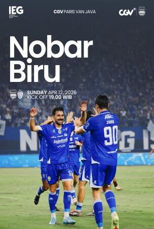 Film NOBAR BIRU - PERSIB vs BALI UNITED