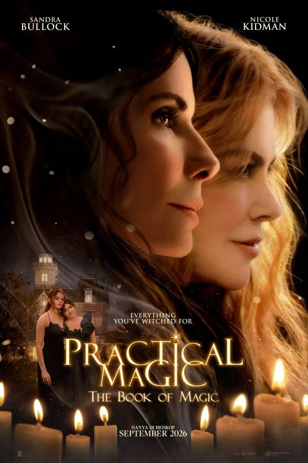 Film PRACTICAL MAGIC: THE BOOK OF MAGIC