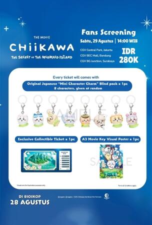 Film FS: CHIIKAWA THE MOVIE: THE SECRET OF THE MERMAID ISLAND