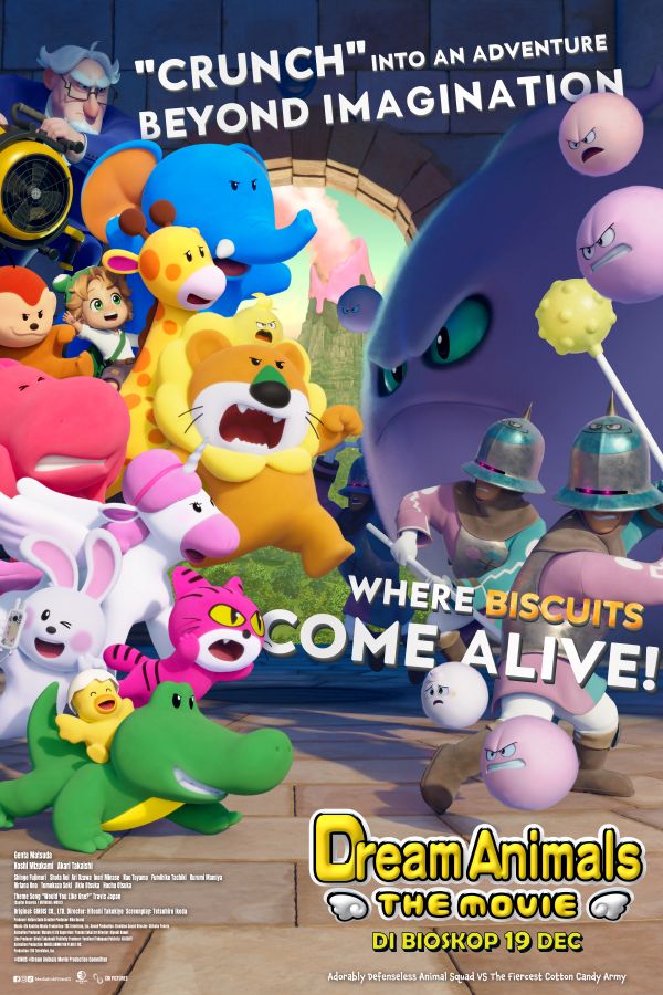 Film DREAM ANIMALS: THE MOVIE
